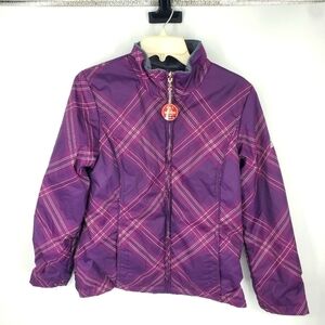 ZeroXposur Reversible Jacket Women Size Medium Purple